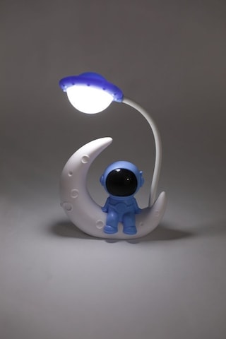 Favora Astronot Masa Üstü Çocuk Lambasi - Lacivert