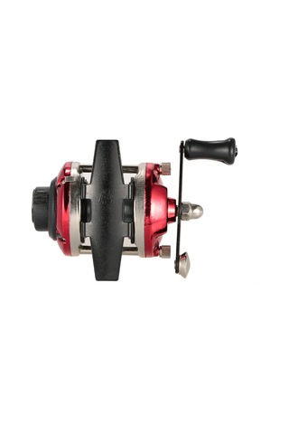 Monyee Kırmızı Mini Buz Balıkçılığı Makarası - Hafif Ve Fonksiyonel