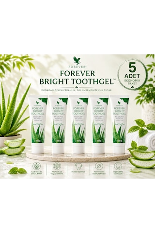 Forever Brıght Tootgel 5 x 130 G