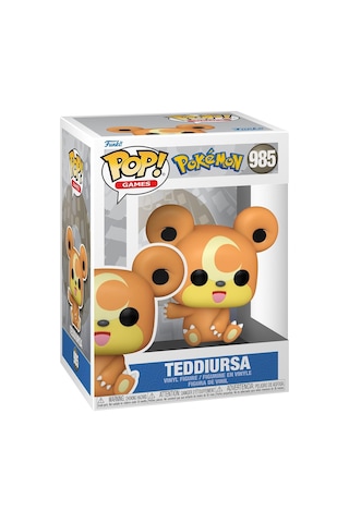 Funko Pop Games: Pokemon - Teddiursa