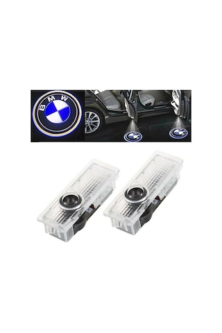 Bmw Tger Marketing F30 Kapı Altı Hayalet Logo Lazer Led