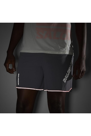 Salomon Sense Aero 7 Shorts M 55116 Çok Renkli