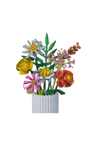 Ctoys Surprise Flower Building Block 087c