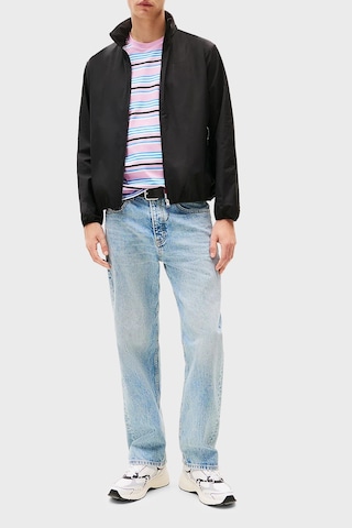 Tommy Hilfiger Tjm Perforated Logo Wındbreaker-8718 Black