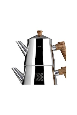 Serenk Definition Çelik  Çaydanlık Gri