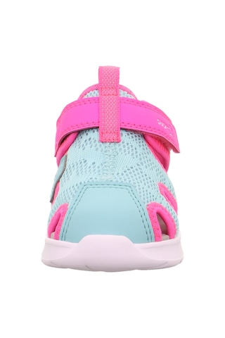 Superfit Wave Kız Çocuk Sandalet - Mavi Pembe 000481-7510 Mavi - Pembe