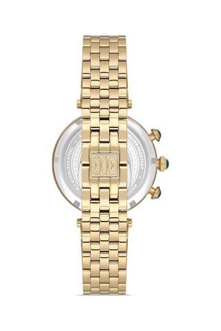 Qt144g-16sg Hislon Kol Saati 35 Mm / Gold Gri