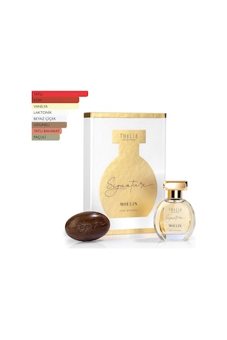Thalia Signature Moulin Kadın Parfüm EDP 50 ML + Sabun