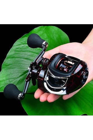 Proberos Metal Damla Tekerleği 18+1 Eksen Eksen Asya Balık Olta Makinesi Dw121r Sağ El