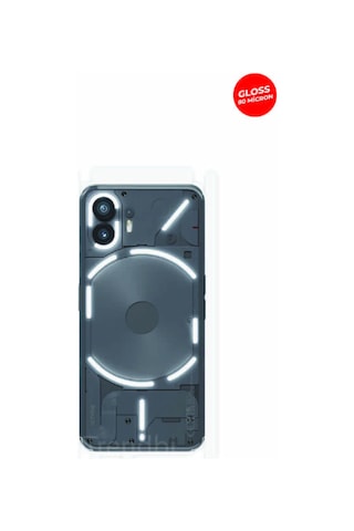 Nothing Phone 2 Arka Ve Yan Kaplama Koruyucu Hd Film