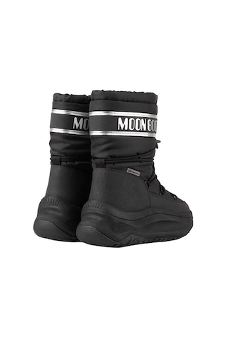 Nh36 Black/silver Bot Erkek 80d2490010 Moon Boot Moon247 Polar Wp Çok Renkli