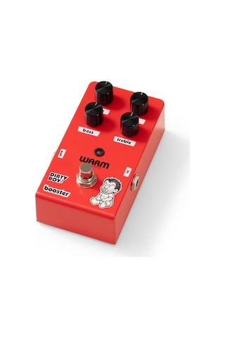 Dirty Boy Jr. Booster Orijinal Dirty Boy Boost Pedal Replikası