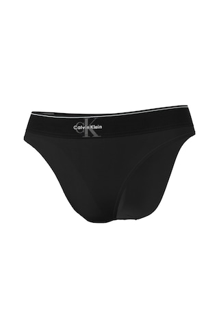 Calvin Klein Kadın Siyah Yüksek Bel Külot-13387 Siyah