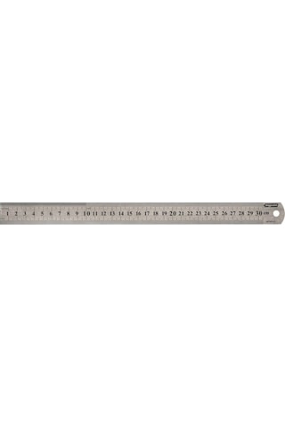 Bigpoint Çelik Cetvel 30 Cm Çok Renkli