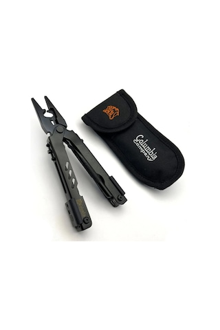 Columbia Company Np-1020-a Çok Amaçlı Katlanabilir Pense, Çakı, İmha Pensesi