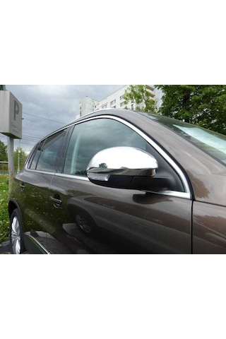 VW SHARAN 2010 2019 AYNA KAPAĞI PASLANMAZ ÇELİK KROM 2 PRÇ