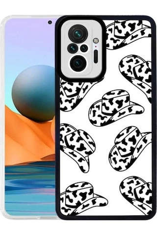 Xiaomi Redmi Note 10 Pro Kılıf Zore M-fit Desenli Kapak Hat No5