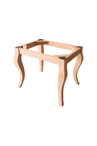 Gülormanürünleri Avangart Ahşap Ayak Kulaksız 20 Cm (4 Adet)