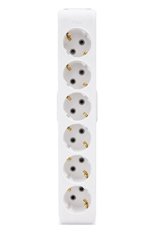 Viko Grup Priz Multi-let 6'lı Topraklı Çocuk Korumalı Klemens Bağlantılı Askı Aparatlı Kablosuz Tse Ce Belgeli Viko By Panasonic Yok