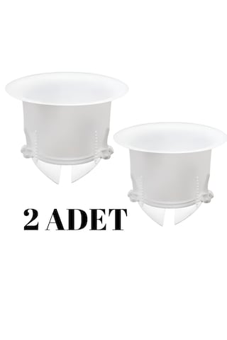 2 Adet Koku Önleyici Wc-matik Sessiz Wc Tuvalet Kapağı