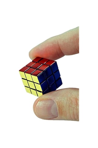World's Smallest Rubik Zeka Küpü