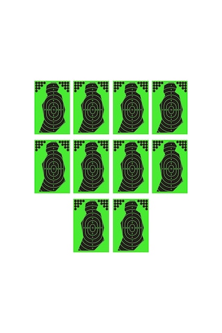 Suntek 10 Adet Reaktif Sıçrama Hedefleri Kendinden Yeşil