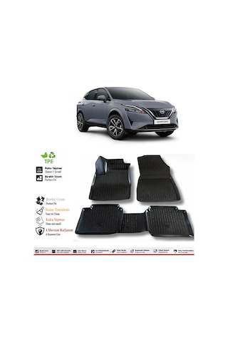 Nissan Qashqai E-power 2024 Model 4d Havuzlu Paspas