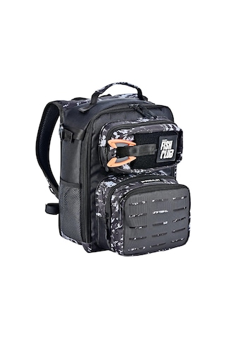 Fujin Proaji Back Pack Black Camo Balıkçı Sırt Çantası