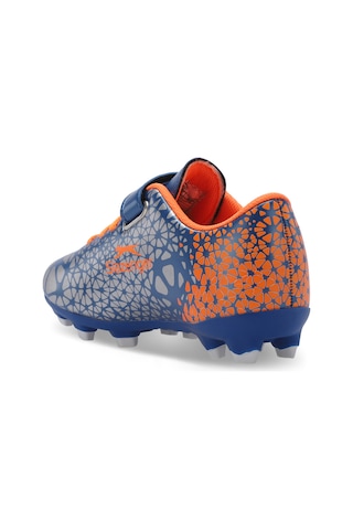 Slazenger CRYSTAL Çocuk Halı Saha Saks Mavi Futbol Ayakkabısı