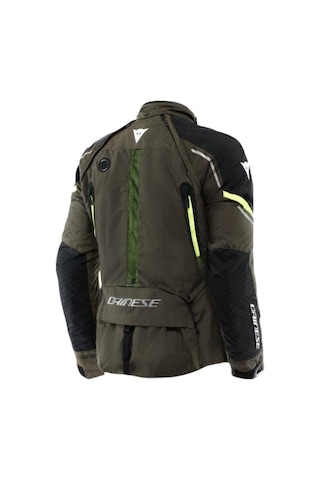 Dainese Daınese Super Adventure Absøluteshell Erkek Mont - Tarmac / Black / Fluo Yellow
