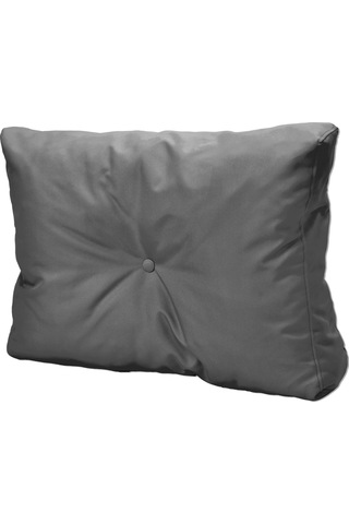 Dış Ve Iç Mekan Palet Bahçe Balkon Havuz Başı Yat Minderi Koltuk Minderi Yan Kol Gri