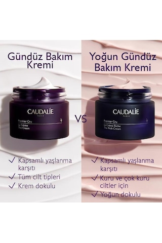 Caudalie Premier Cru Gündüz Bakım Kremi 50 Ml
