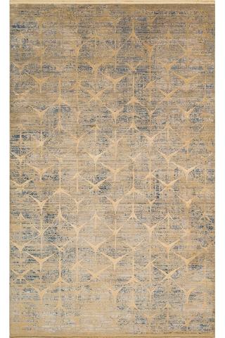 Marine Gold Overdyed Yumuşak İpeksi Tuşeli Halı