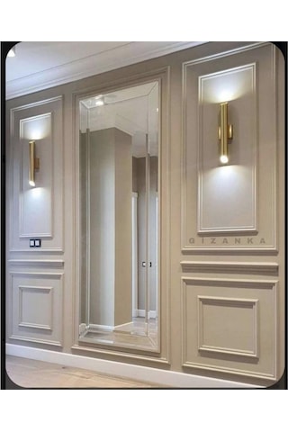 Koridor Tasarımı Boyanabilir Çıta Hazır Kesim Anka149