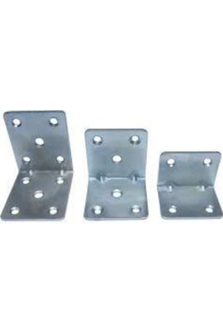 Metal L Gönye 30X35X35 10 Adet