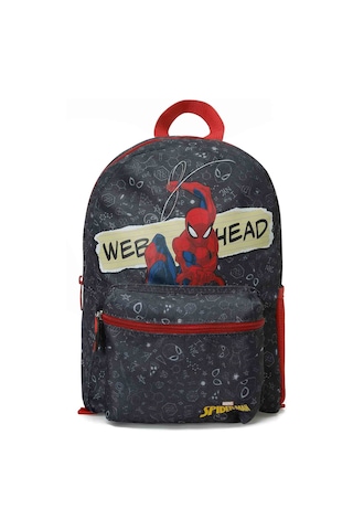 Spider-Man Spiderman Anaokulu Çantası Erkek Çocuk Mavi Bts Sıyah Bpck 000000000102717854