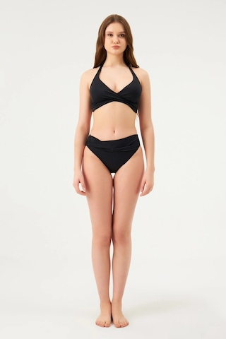 Eros 1007esbk Toparlayıcı Bikini Tk. Siyah