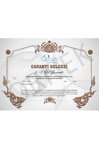 Uzunbebe 90X200 Opalin Ortopedik Bamboo Yaylı Yatak 90*200 Bamboo Yatak