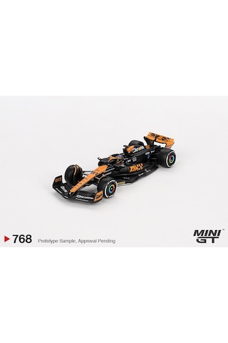 Mini Gt Mclaren Mcl60 81 Oscar Piastri 2023 F1 2023 Japanese Gp 3rd Place 768 Çok Renkli