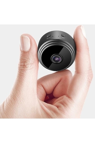 Flybuy Mini A9 Kamera Wifi İp Uzaktan Canlı İzleme, Yüksek Çözünürlüklü