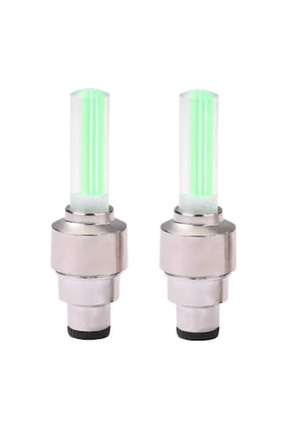 Araç Sibop Led Işığı 2li Set Bisiklet Motosiklet Jant Lambası - Lisinya Diğer