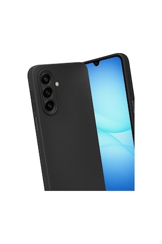 Galaxy A17 5g Uyumlu Yumuşak Silikon Kapak Siyah