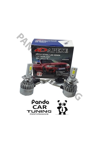 H4 Apexi Beyaz Led Xenon Led Zenon N11.3362