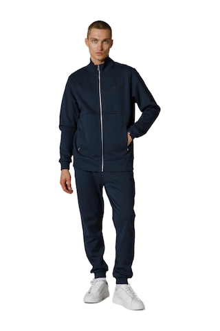 Ellesse Erkek Fermuarlı Trucker Ceket - Em246-4764 Lacivert