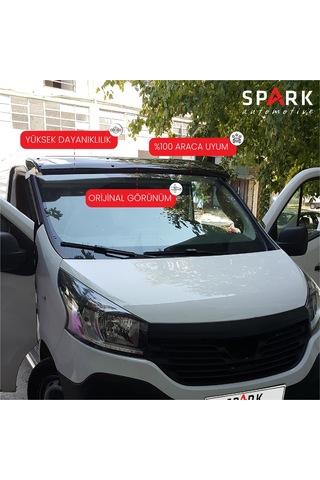 Renault Trafic 2014-2019 Yıl Aralığı Uyumlu Ön Cam Güneşliği