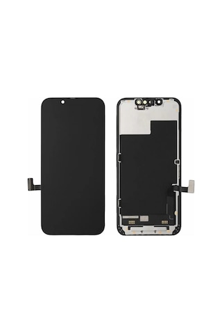 En-cag Apple Uyumlu iPhone 16 Plus Uyumlu Ekran Zy Fhd+ Cof 1080p 120 Bss