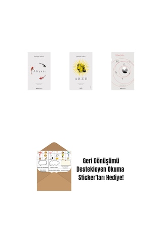 Altyazı + Arzu + Merkez + Okuma Sticker'ları