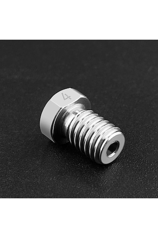 Moly Turkishyunboo Aibecy V6 Titanyum Nozzle Seti 0.4mm 3 Adet 1.75mm Yüksek Sıcaklık/