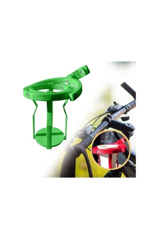 Trendooze Jiroskopik Kupa Tutucu Bisiklet-traktör İçin Yeşil Renk Yeşil