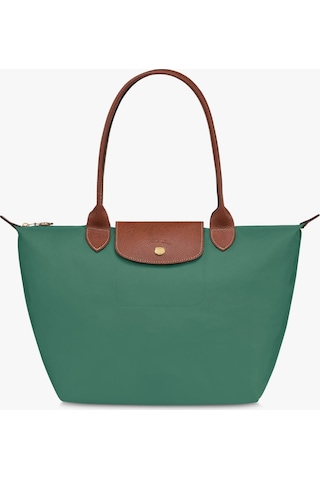 Longchamp Kadın Omuz Çantası Medium L2605 089 P84 Koyu Yeşil